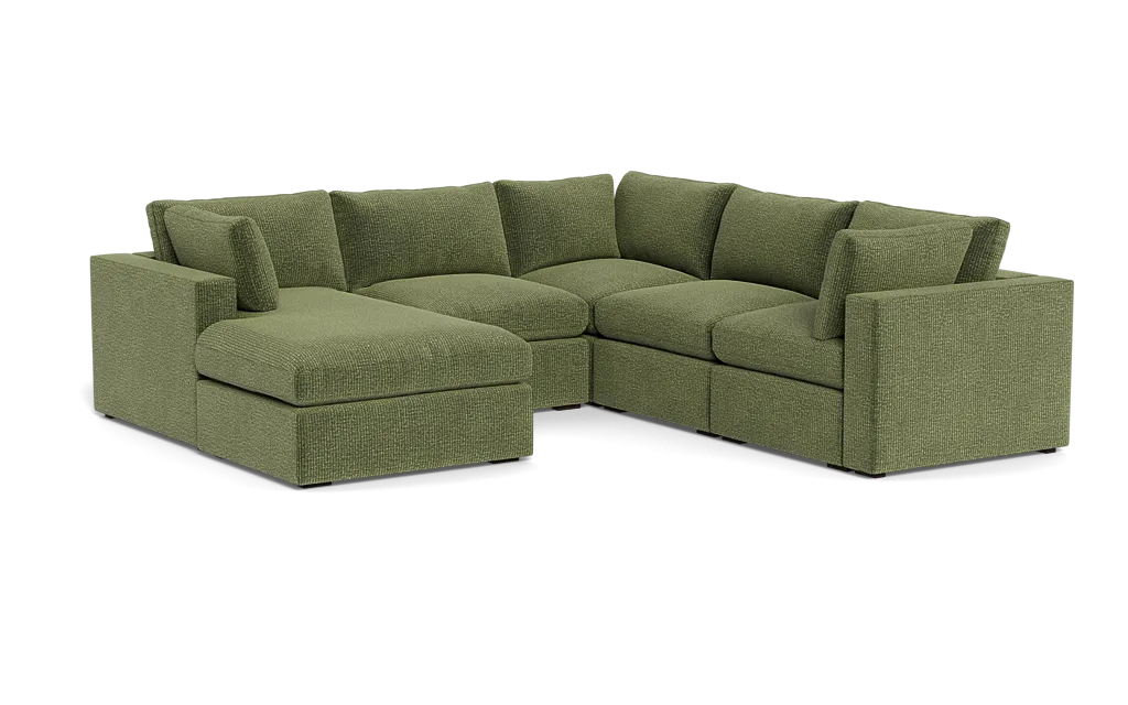 Ciello - Sectional - Cypress Green