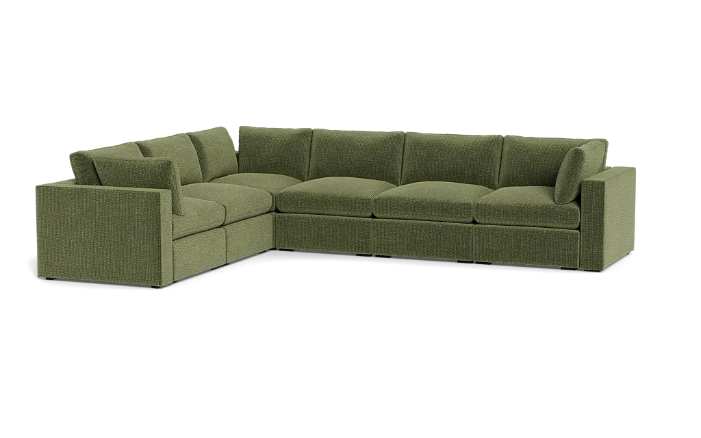 Ciello - Sectional - Cypress Green