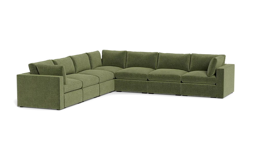 Ciello - Sectional - Cypress Green