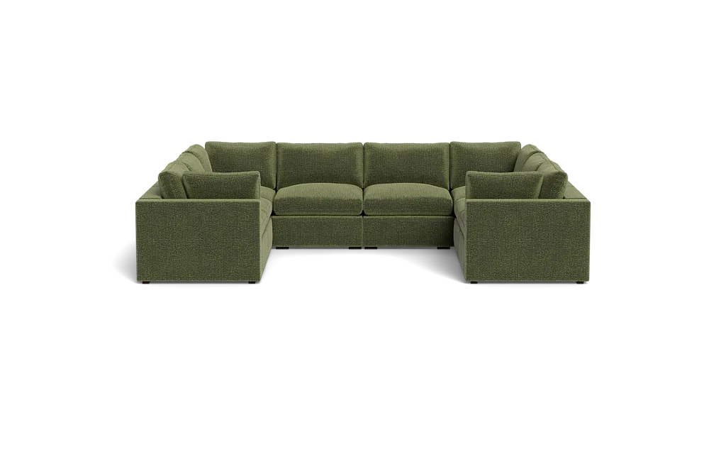 Ciello - Sectional - Cypress Green
