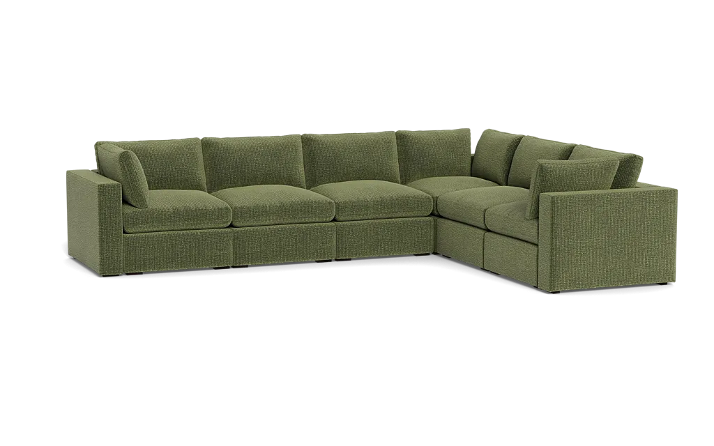 Ciello - Sectional - Cypress Green
