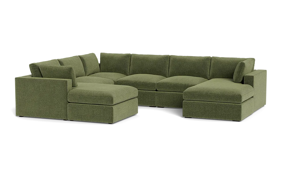 Ciello - Sectional - Cypress Green