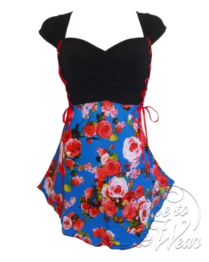 Cinch Top in Country Rose