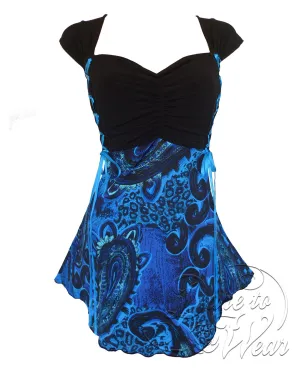 Cinch Top in Deep Sea