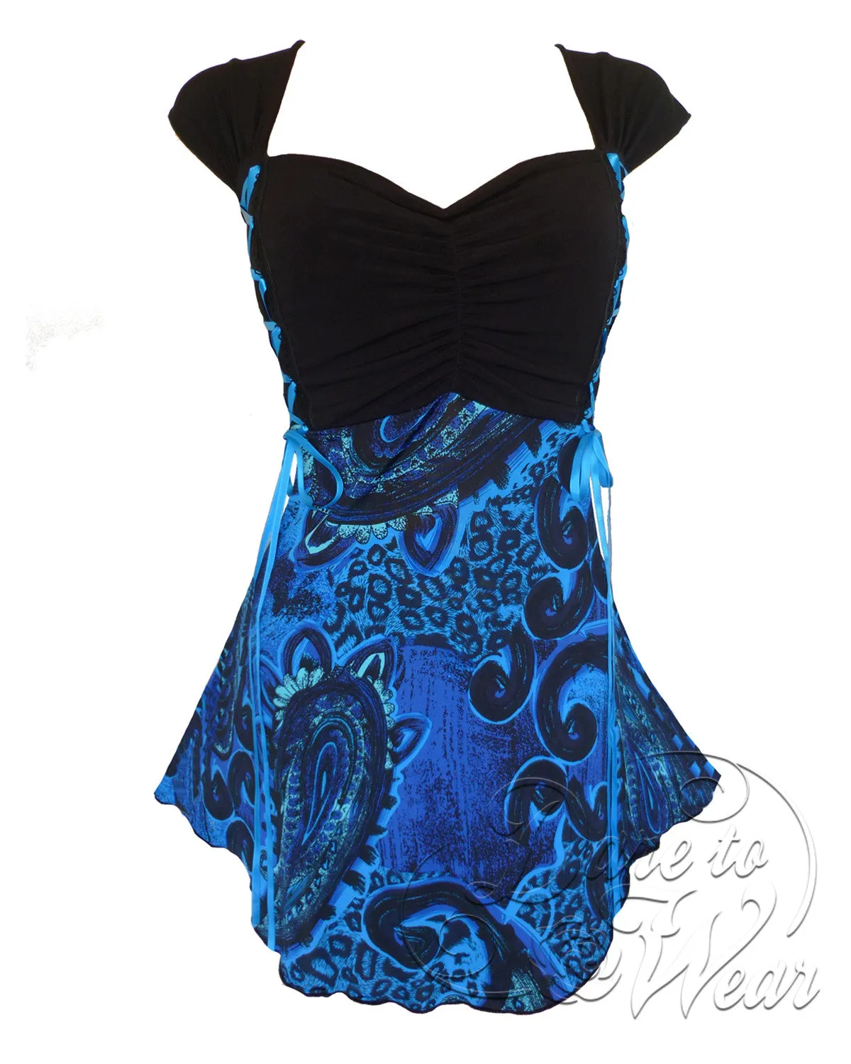 Cinch Top in Deep Sea