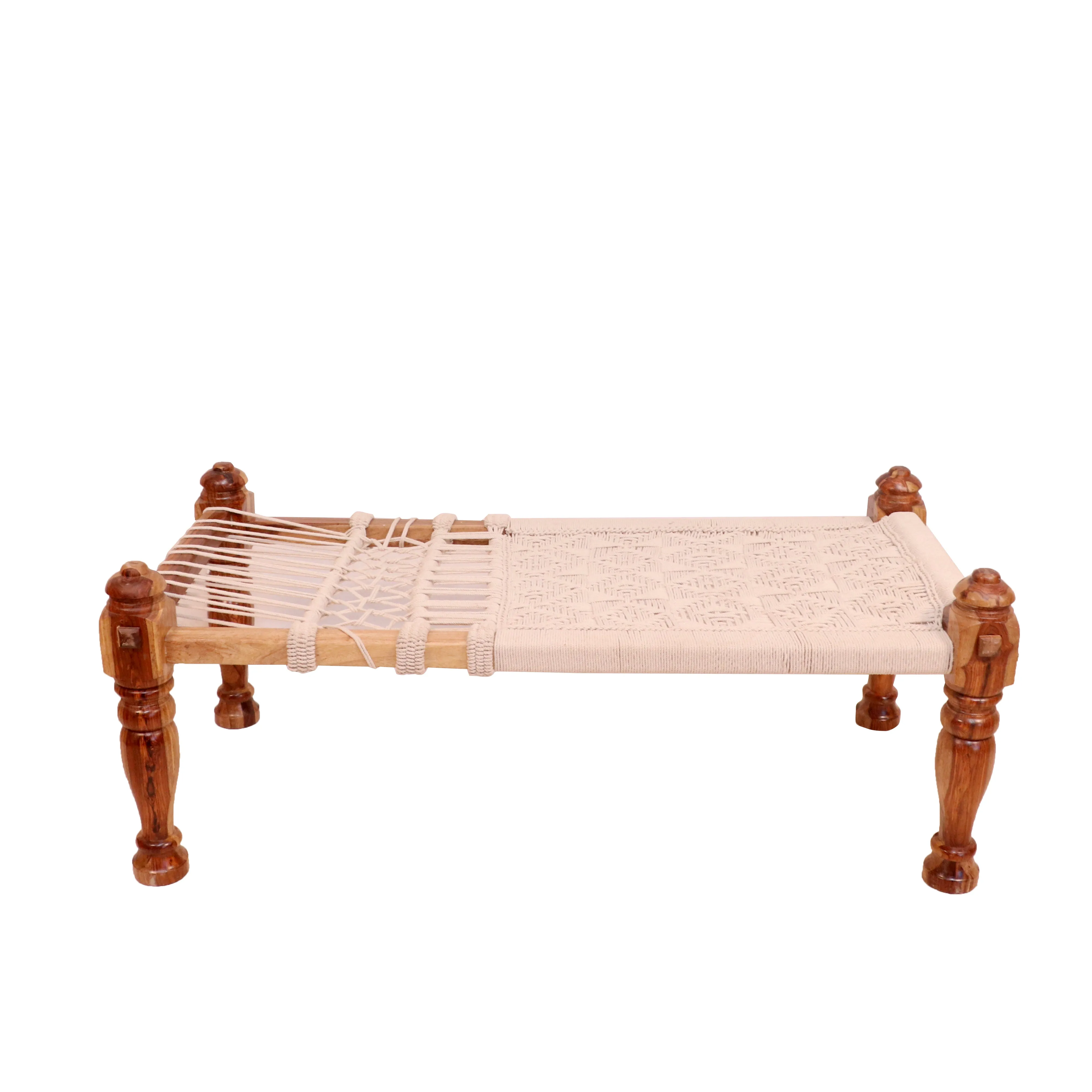 Classical Indian day bed