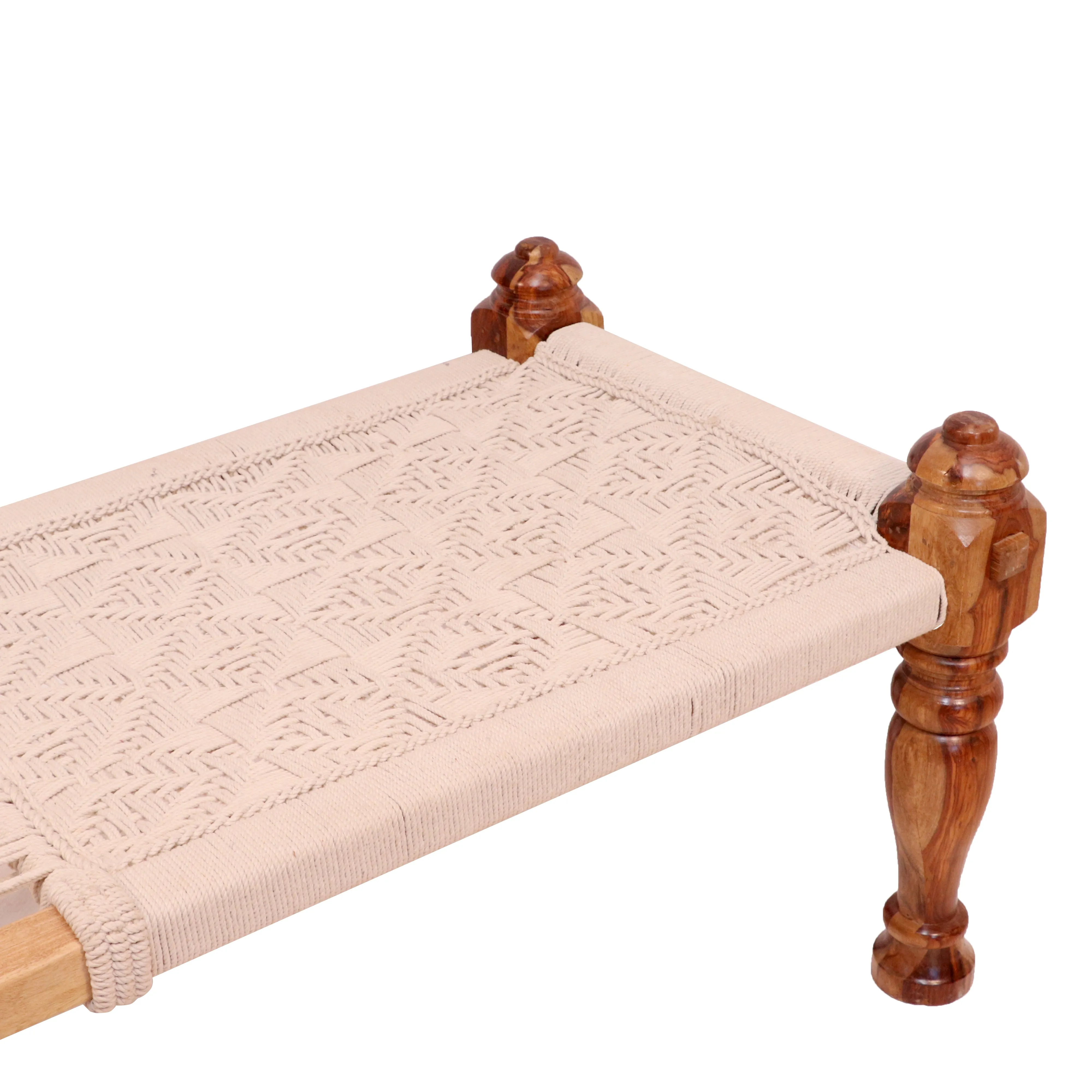 Classical Indian day bed
