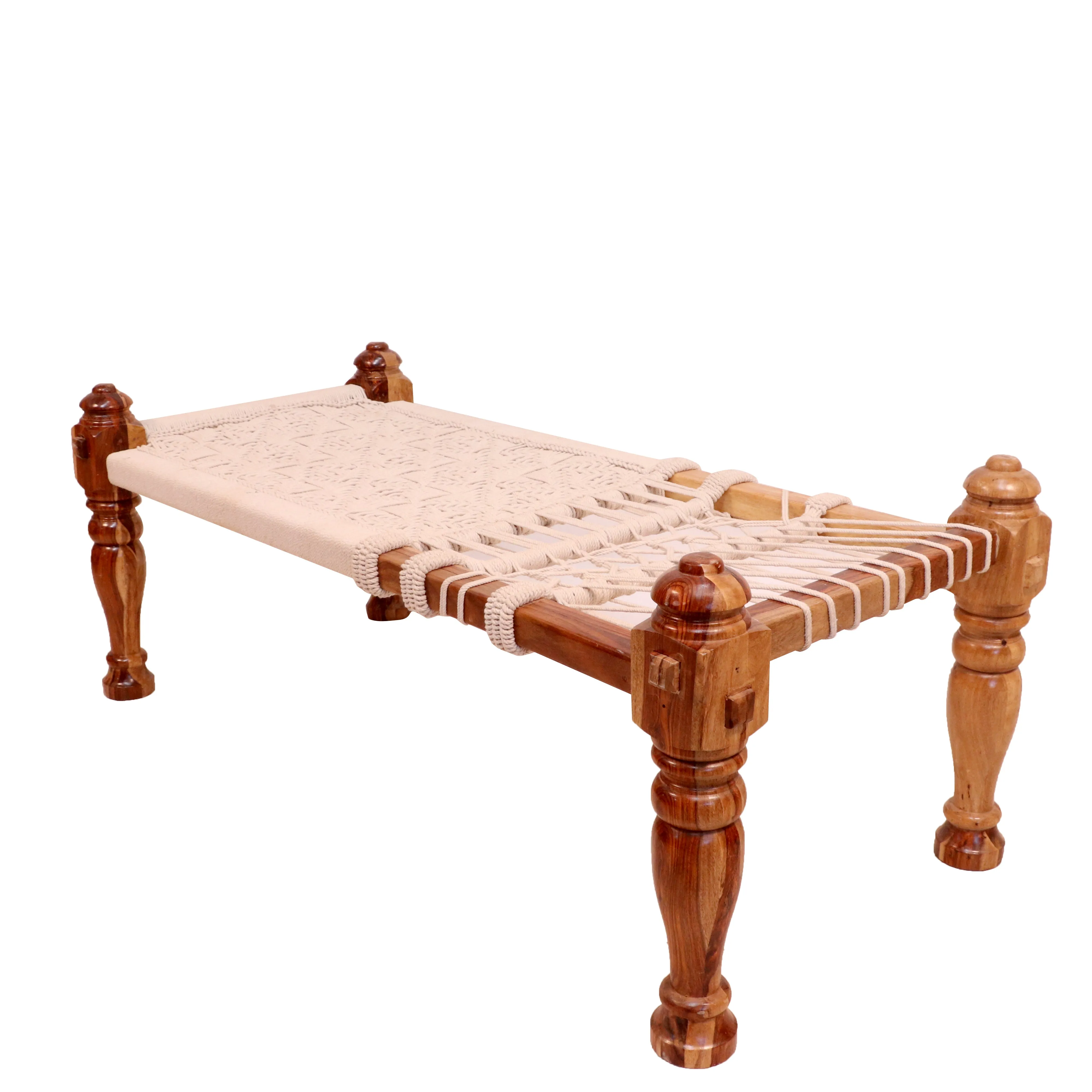 Classical Indian day bed
