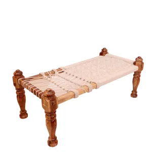 Classical Indian day bed