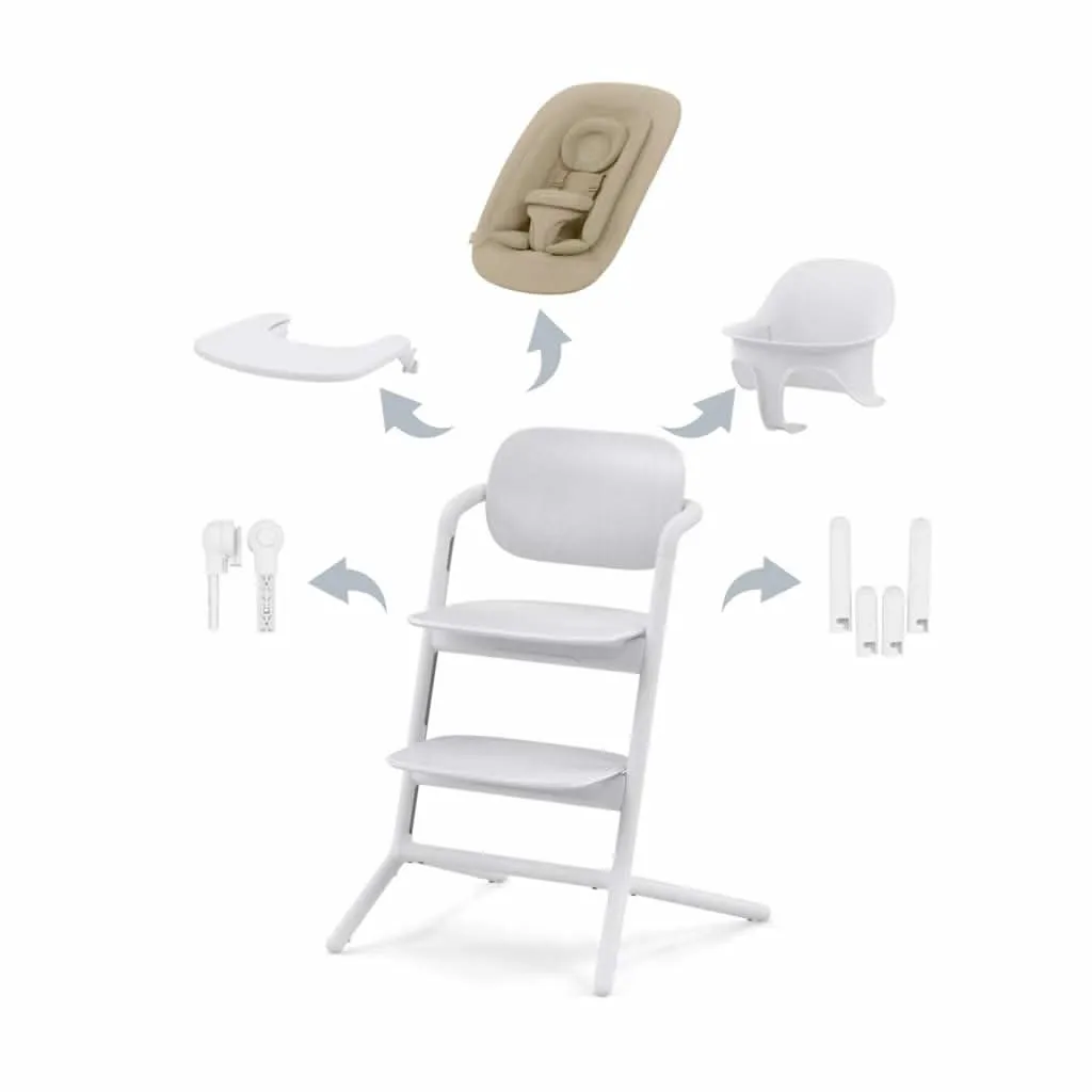 Cybex Lemo 2 High Chair 4-in-1