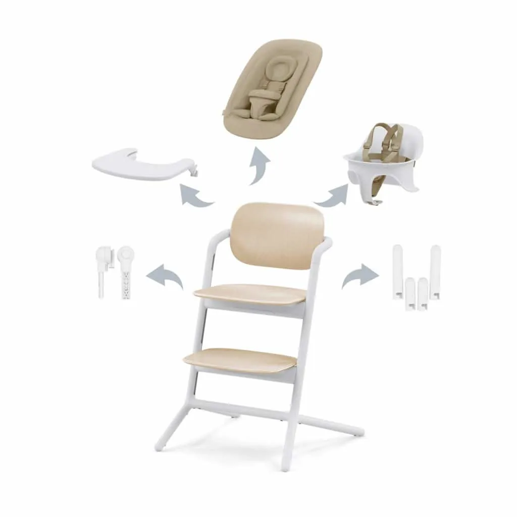 Cybex Lemo 2 High Chair 4-in-1