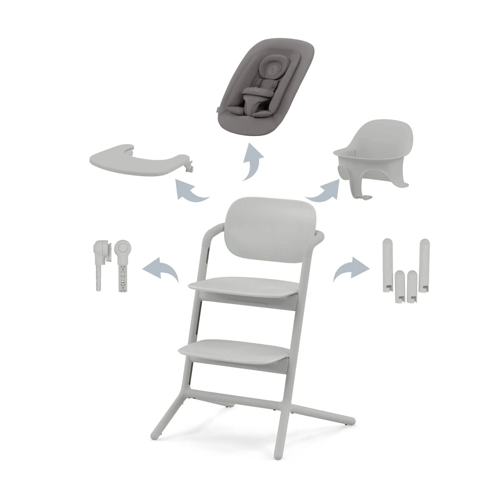 Cybex LEMO 4-in-1 Highchair Set