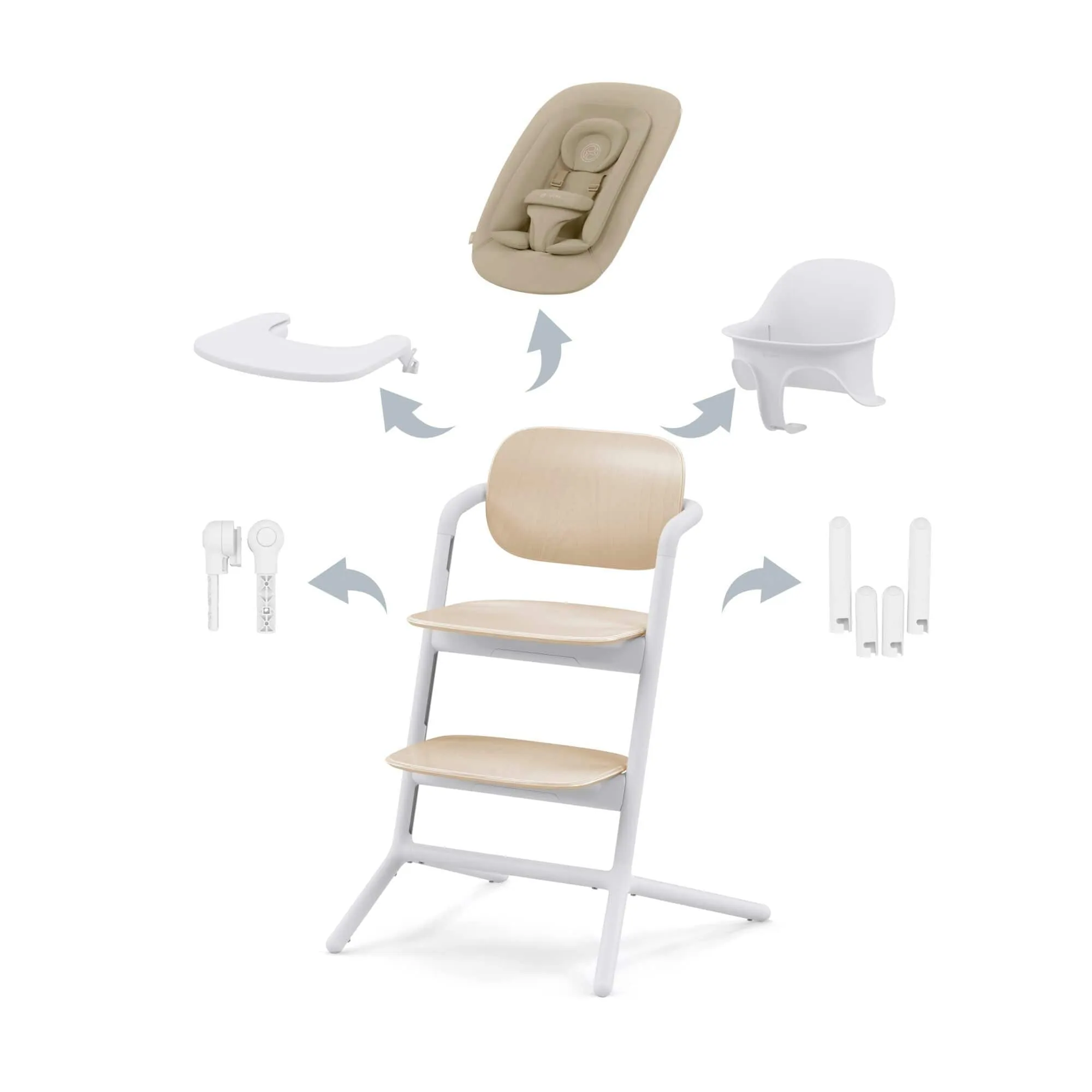 Cybex LEMO 4-in-1 Highchair Set