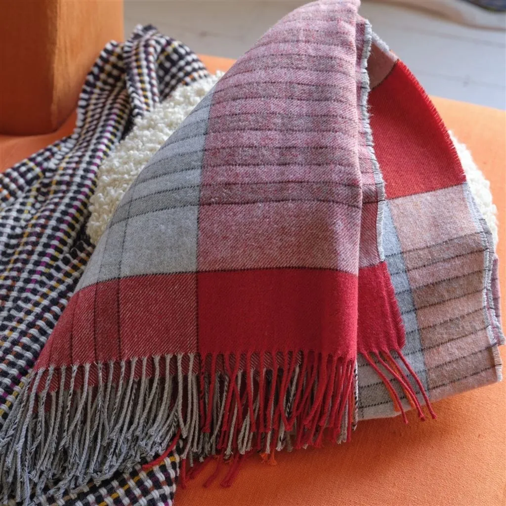 Designers Guild Bankura Pimento Spice Throw
