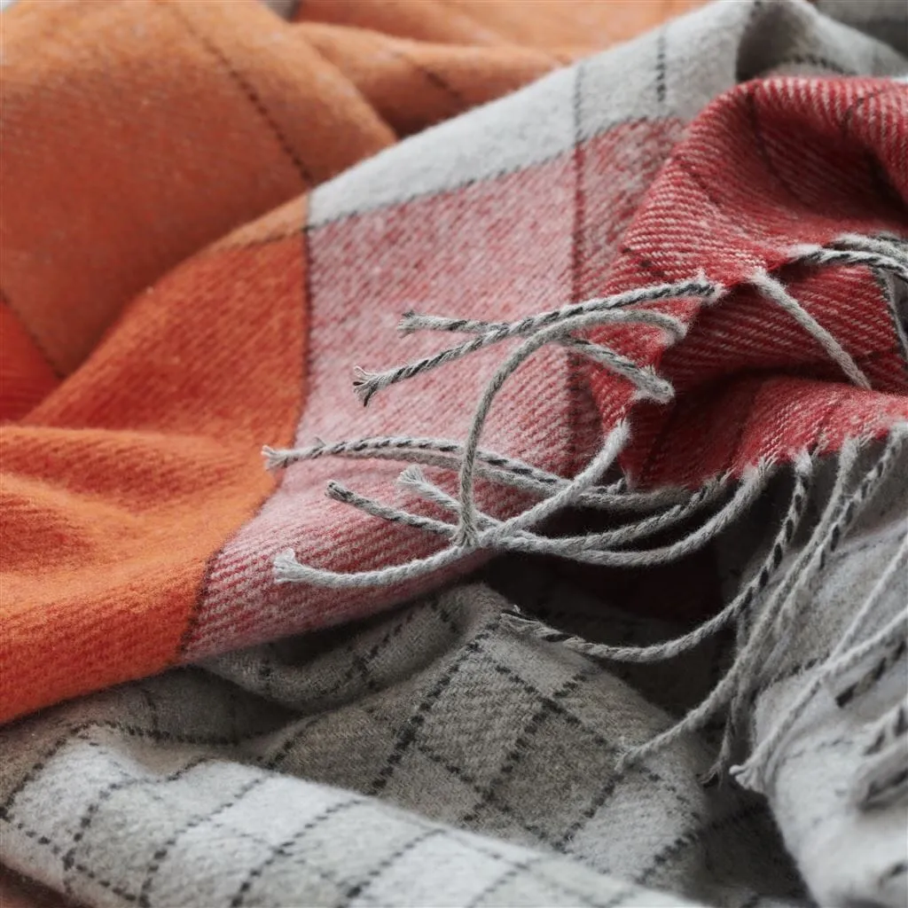 Designers Guild Bankura Pimento Spice Throw