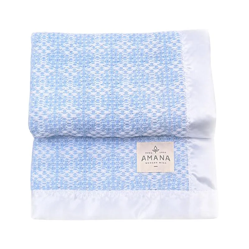 Diamond Weave Cotton Baby Blanket