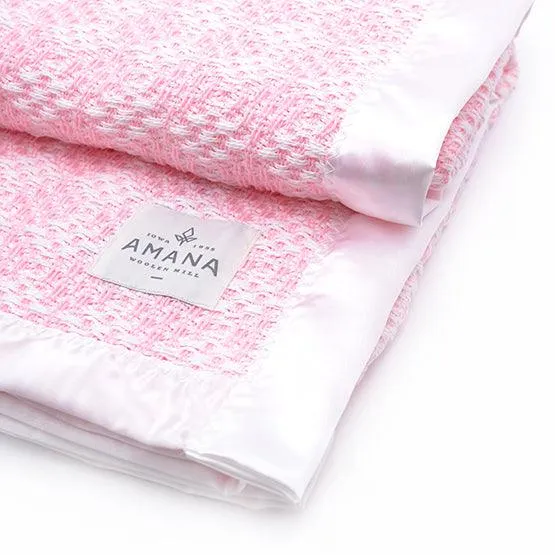 Diamond Weave Cotton Baby Blanket
