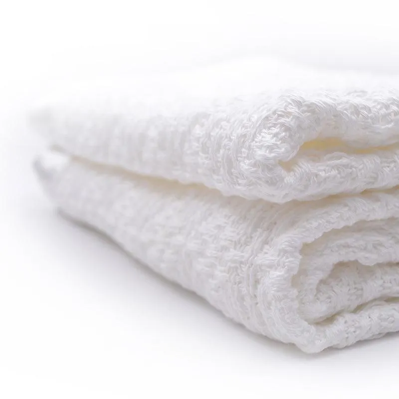 Diamond Weave Cotton Baby Blanket