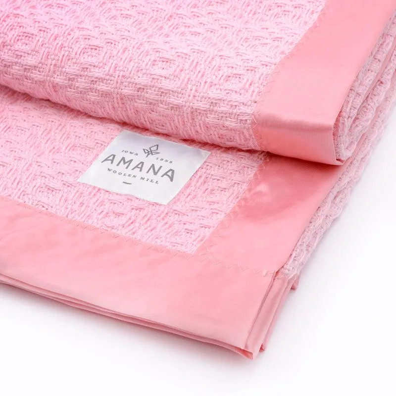 Diamond Weave Cotton Baby Blanket