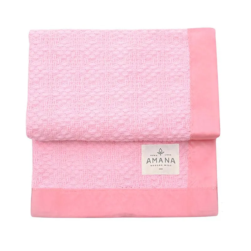 Diamond Weave Cotton Baby Blanket