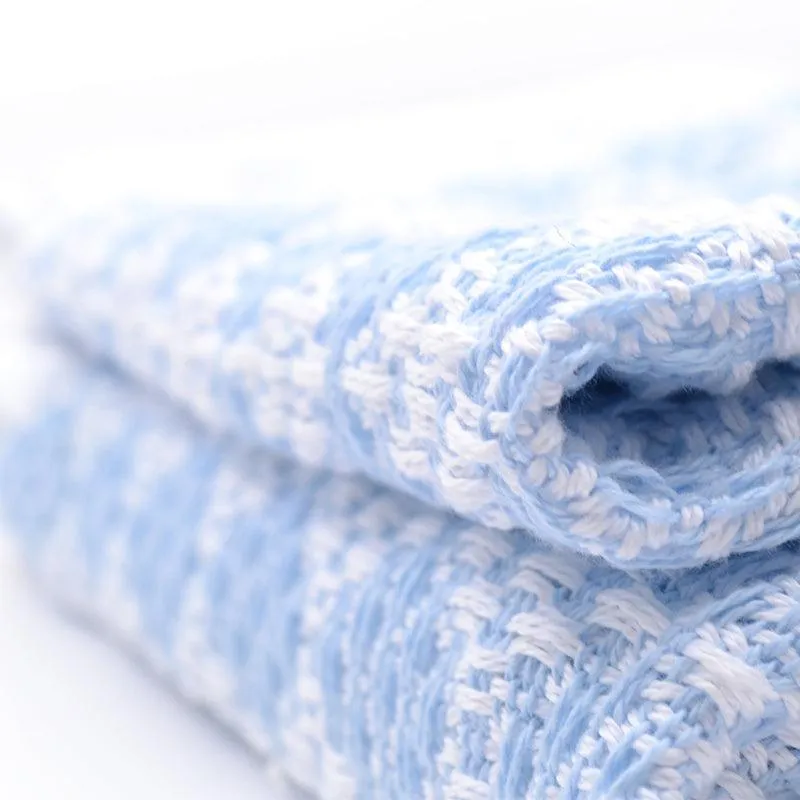 Diamond Weave Cotton Baby Blanket