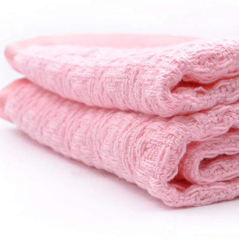 Diamond Weave Cotton Baby Blanket