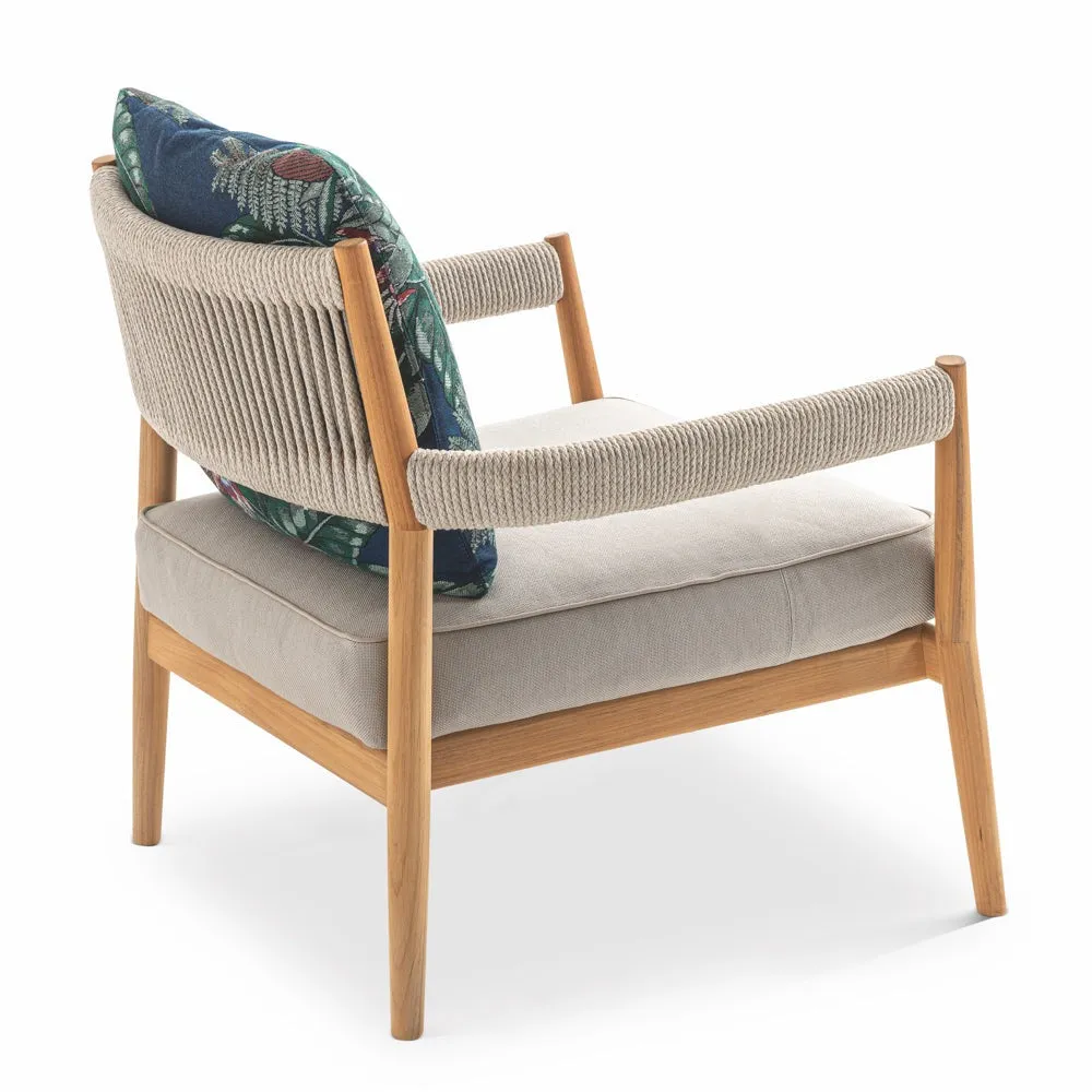 dine out outdoor lounge chair | cassina