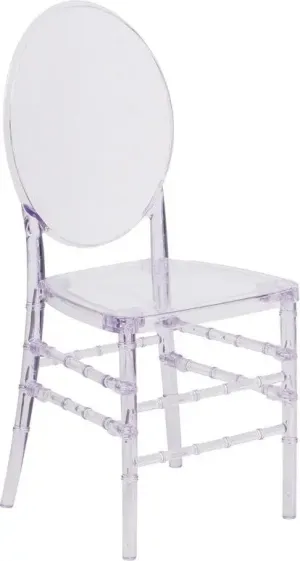 Downing Crystal Ice Stacking Florence Chair