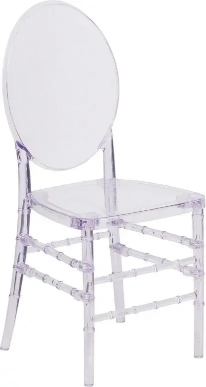 Downing Crystal Ice Stacking Florence Chair