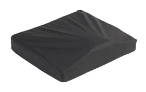 Drive Medical fpt-7 Titanium Gel/Foam Wheelchair Cushion, 20" x 24"