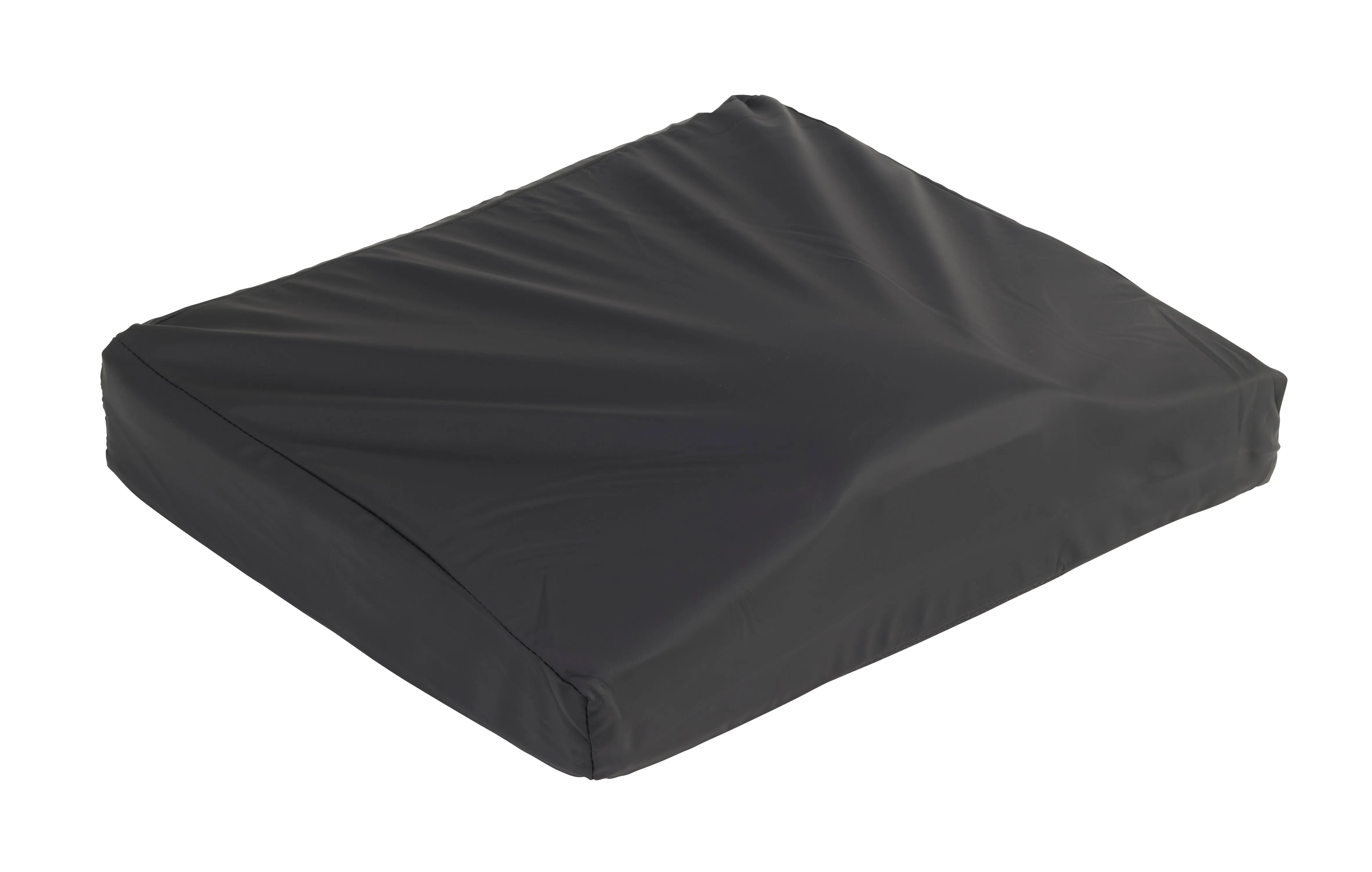 Drive Medical fpt-7 Titanium Gel/Foam Wheelchair Cushion, 20" x 24"