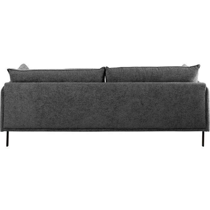 Edna Grey 3 Seater Sofa