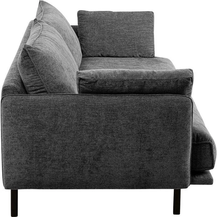 Edna Grey 3 Seater Sofa