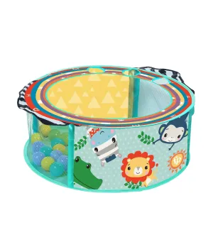 Fisher Price Circular Ball  Pit W/25 Balls