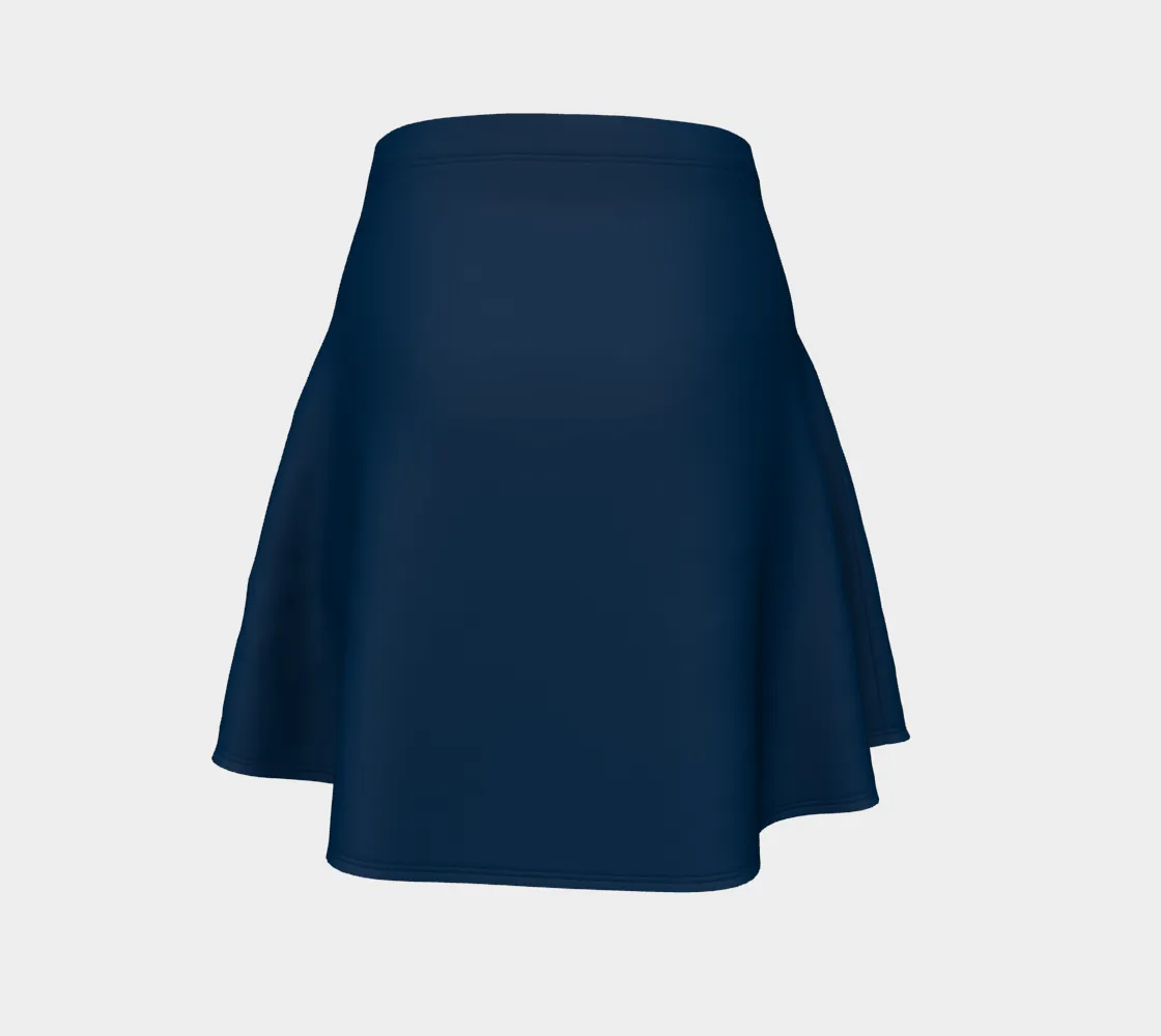 Flair skirt - Basquiat