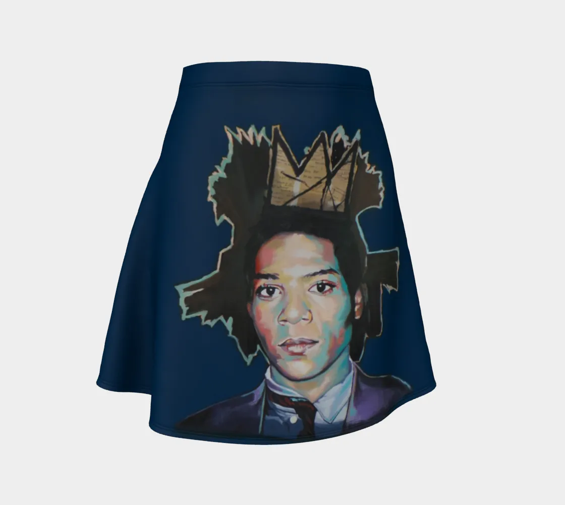 Flair skirt - Basquiat