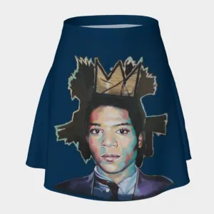 Flair skirt - Basquiat