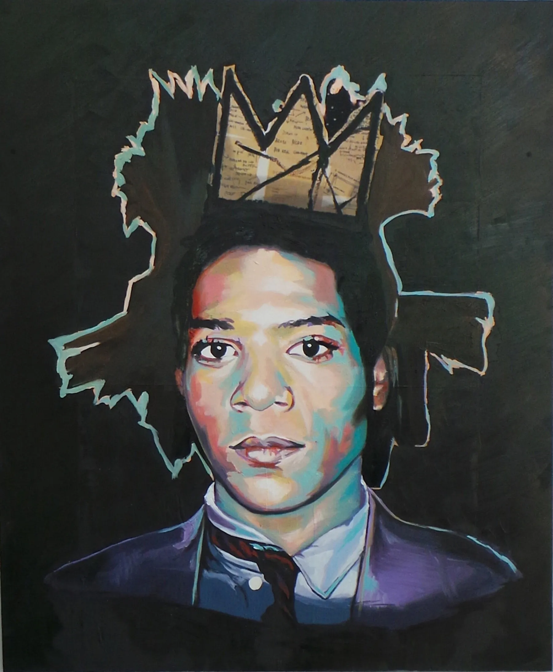 Flair skirt - Basquiat