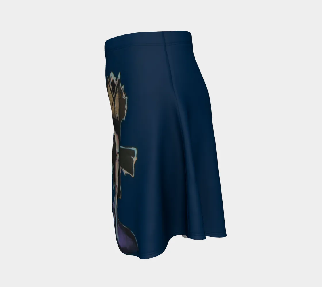 Flair skirt - Basquiat