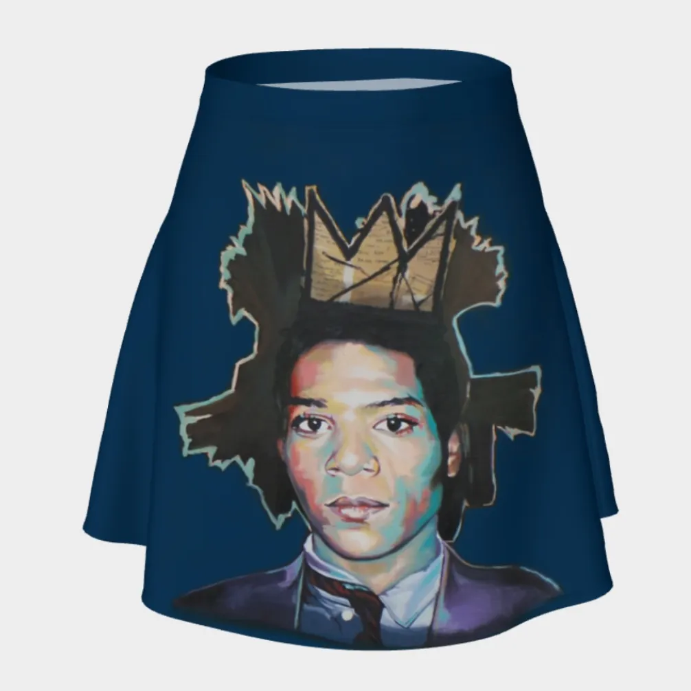 Flair skirt - Basquiat