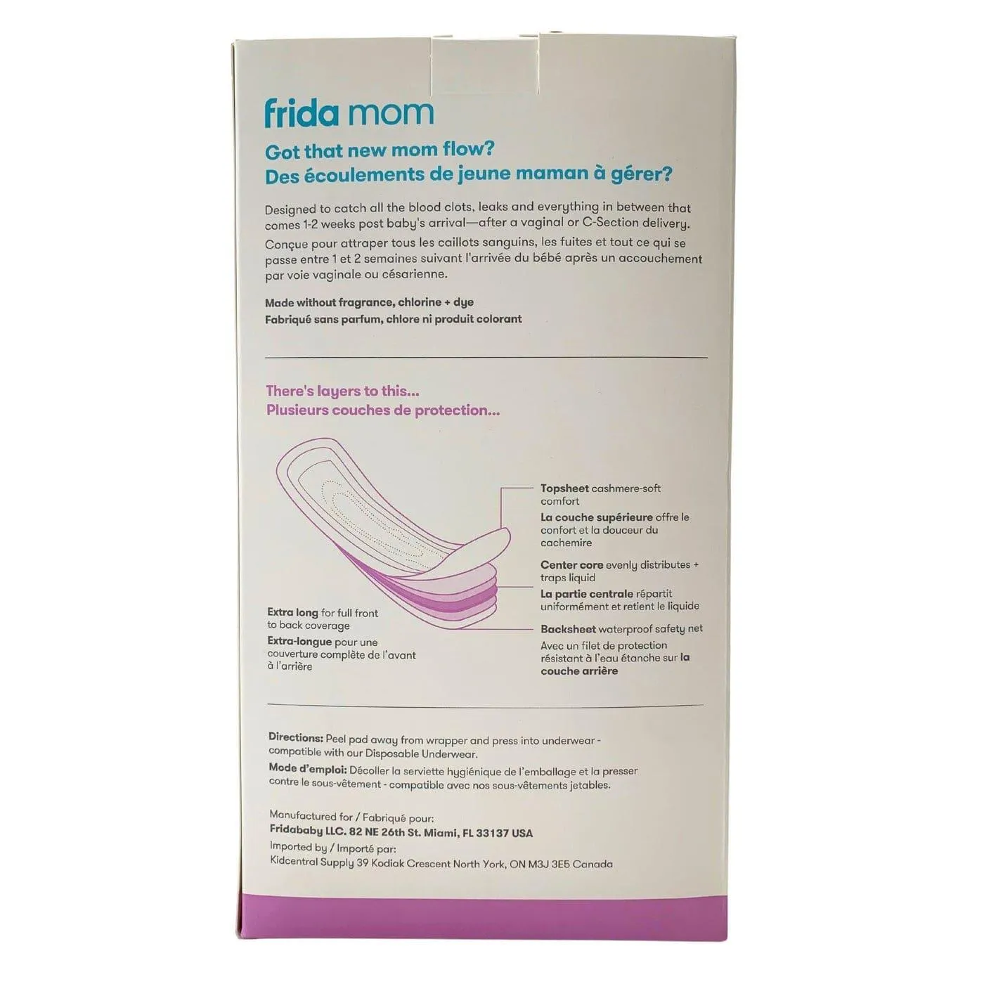 Frida Mom Postpartum Catch-All Pads