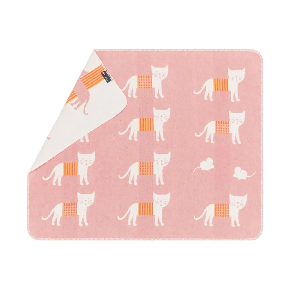 Fussenegger Blanket 70X90cm - Cats Allover