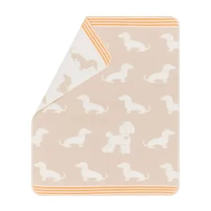 Fussenegger Juwel Baby Blanket Dachshund