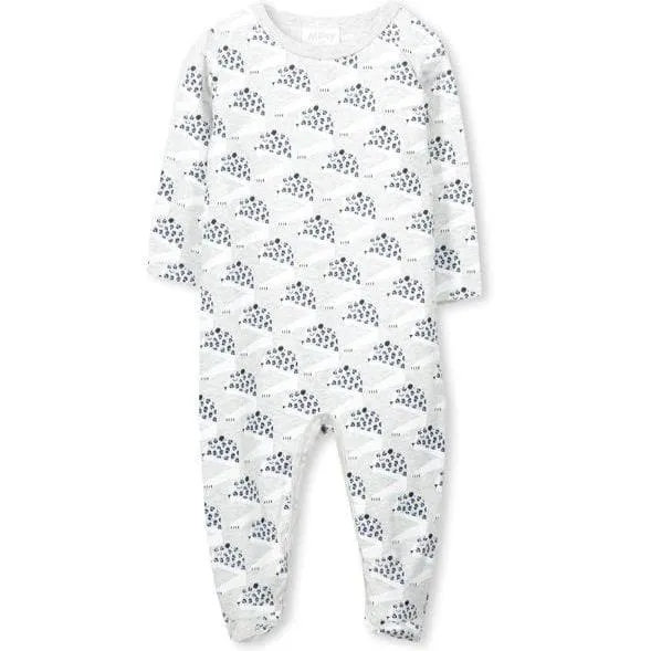 Geo Romper (Milky Baby)