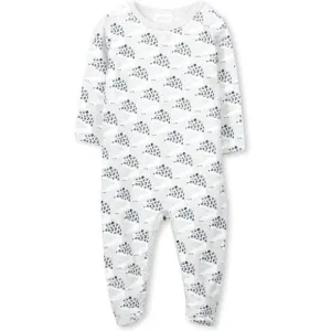 Geo Romper (Milky Baby)