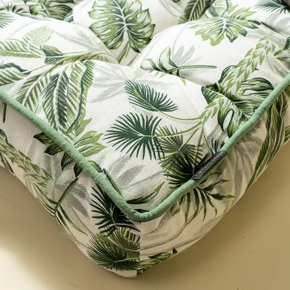 Green Leaf Sustainable Floor Cushion