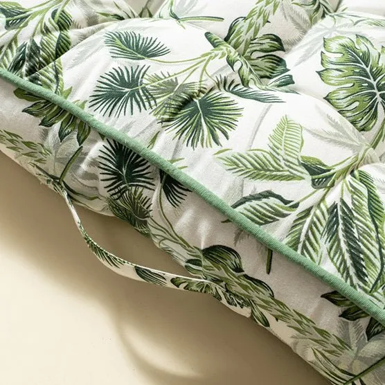Green Leaf Sustainable Floor Cushion