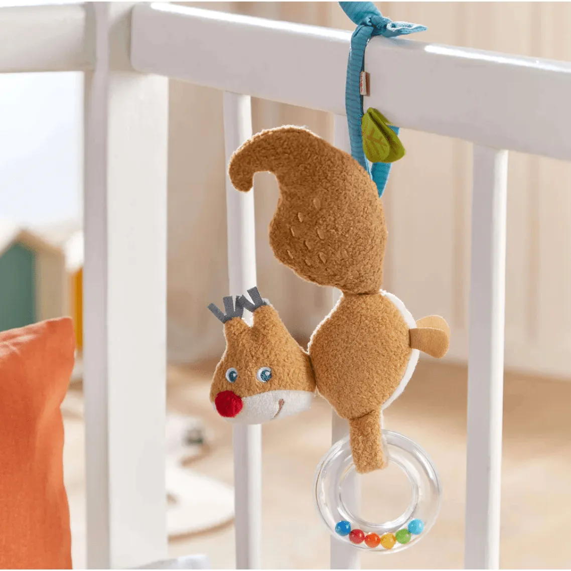 Haba Dangling Figure Forest Friends Squirrel