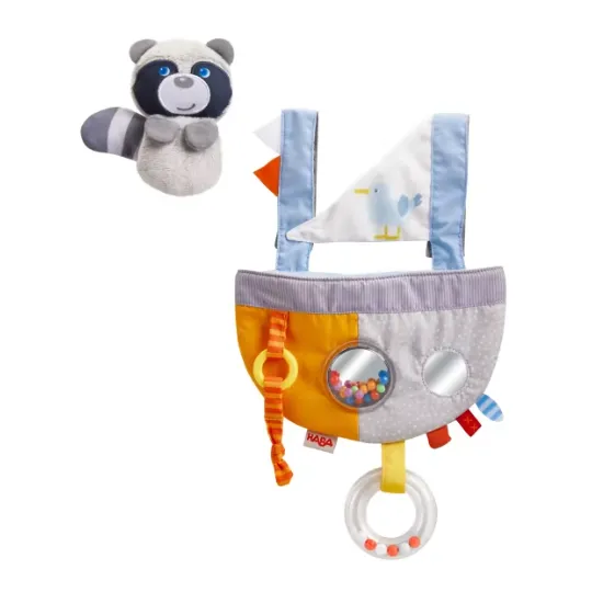 HABA Playwrap Raccoon Ahoy!
