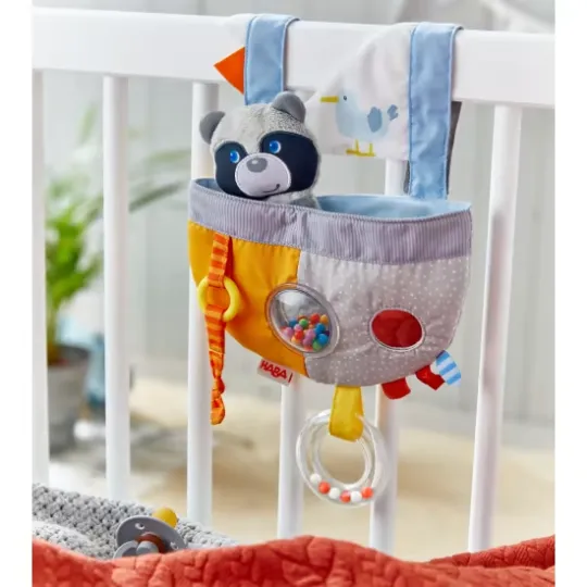 HABA Playwrap Raccoon Ahoy!